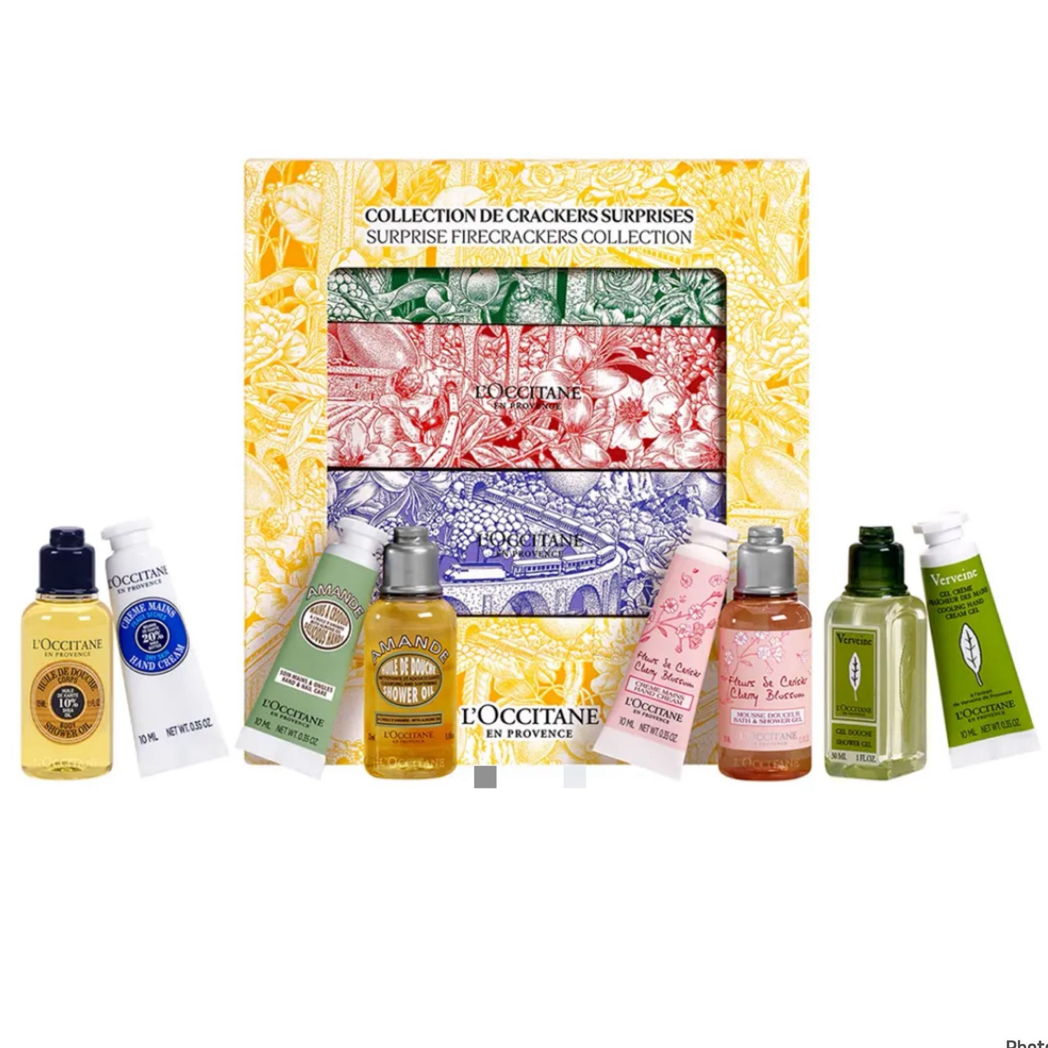 Loccitane Crackers Kit Set of 8 - Mixed