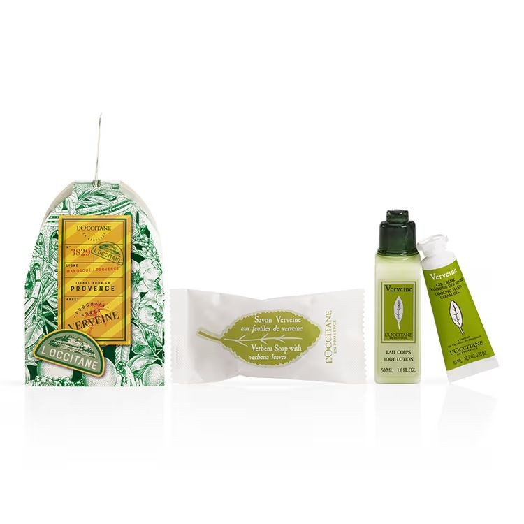Loccitane Set - Trio Essential Verveine - Set of 3
