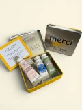 Loccitane Hand Cream Set with tin - Multi - 10ml x 3 unit
