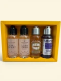 Loccitane Body Care Floral Edition Set with box  - Multi - 75 ml x 4 unit