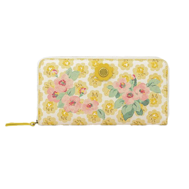 Cath Kidston Freston PMT Wallet - Freston Rose - One / 906111