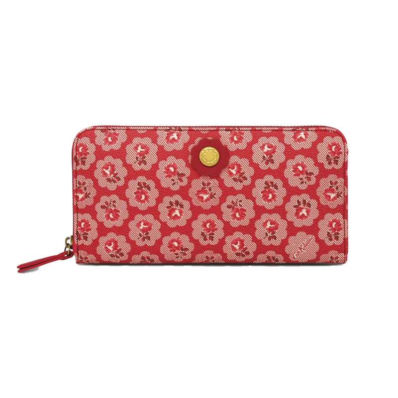 Cath Kidston Large Purse - Freston Rose - Large / 868009