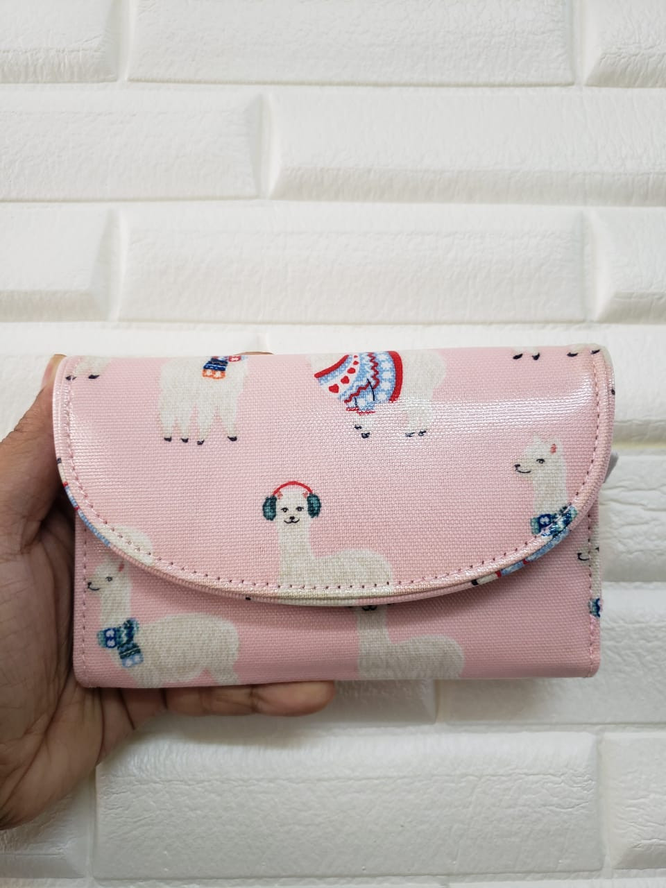 Cath Kidston Purse - Mini Alpacas - 882996