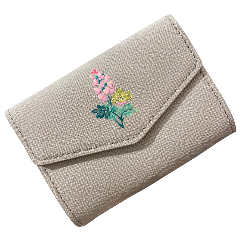 Cath Kidston Envelope Foldover Wallet Purse Wells Rose Design in Slate Blue  Oilcloth : Amazon.co.uk: Fashion