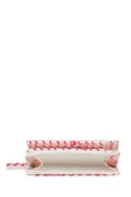 Cath Kidston Slim Pocket Purse Kisses - Cream / Red - One Size