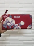 Cath Kidston Purse - Mid Wild Poppies - 784436