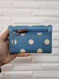 Cath Kidston Purse - Button Spot Blue - 762137