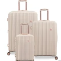 IT Luggage - Cream - Set of 3