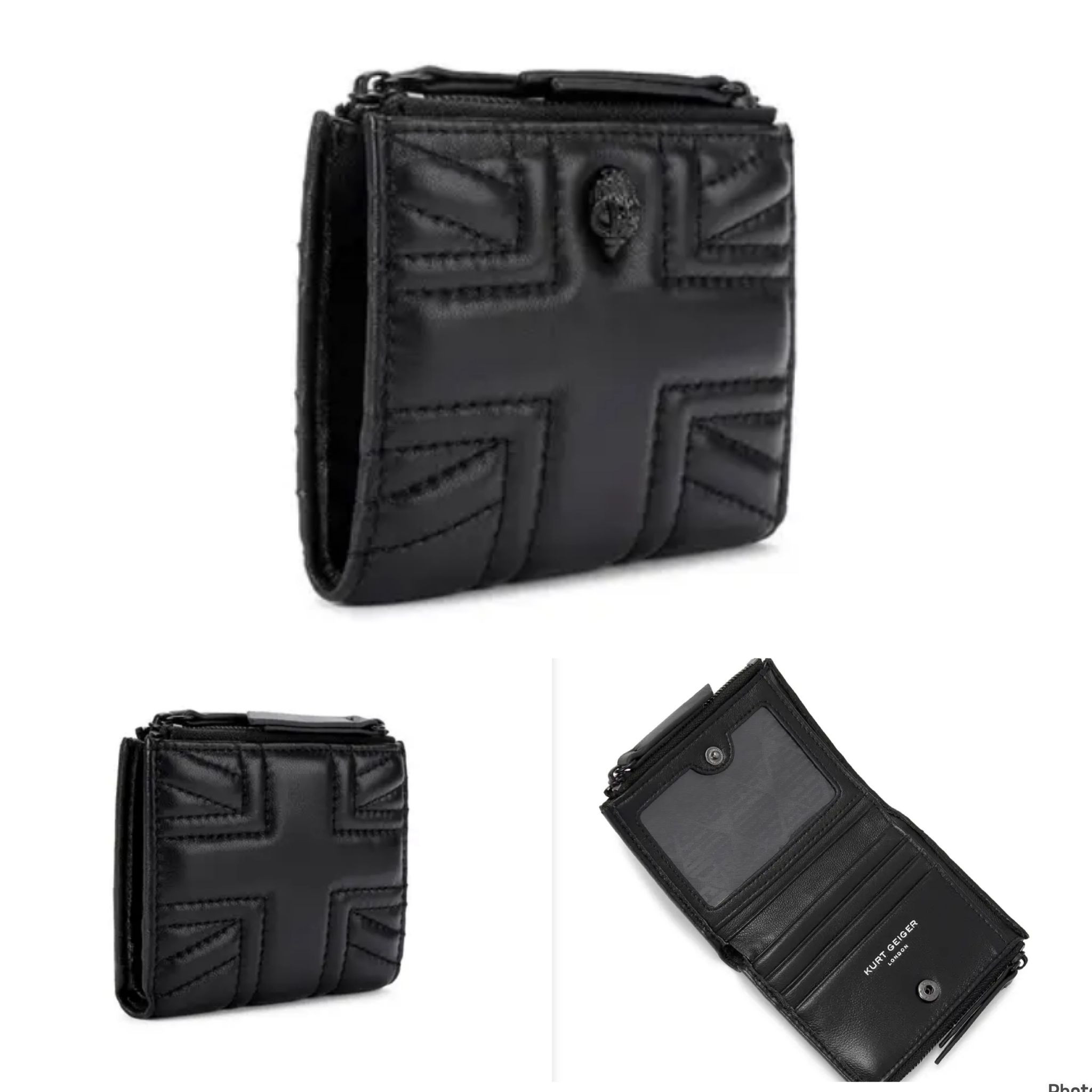 Kurt Geiger KGL UJ Purse - Black / 4212400109 - Small