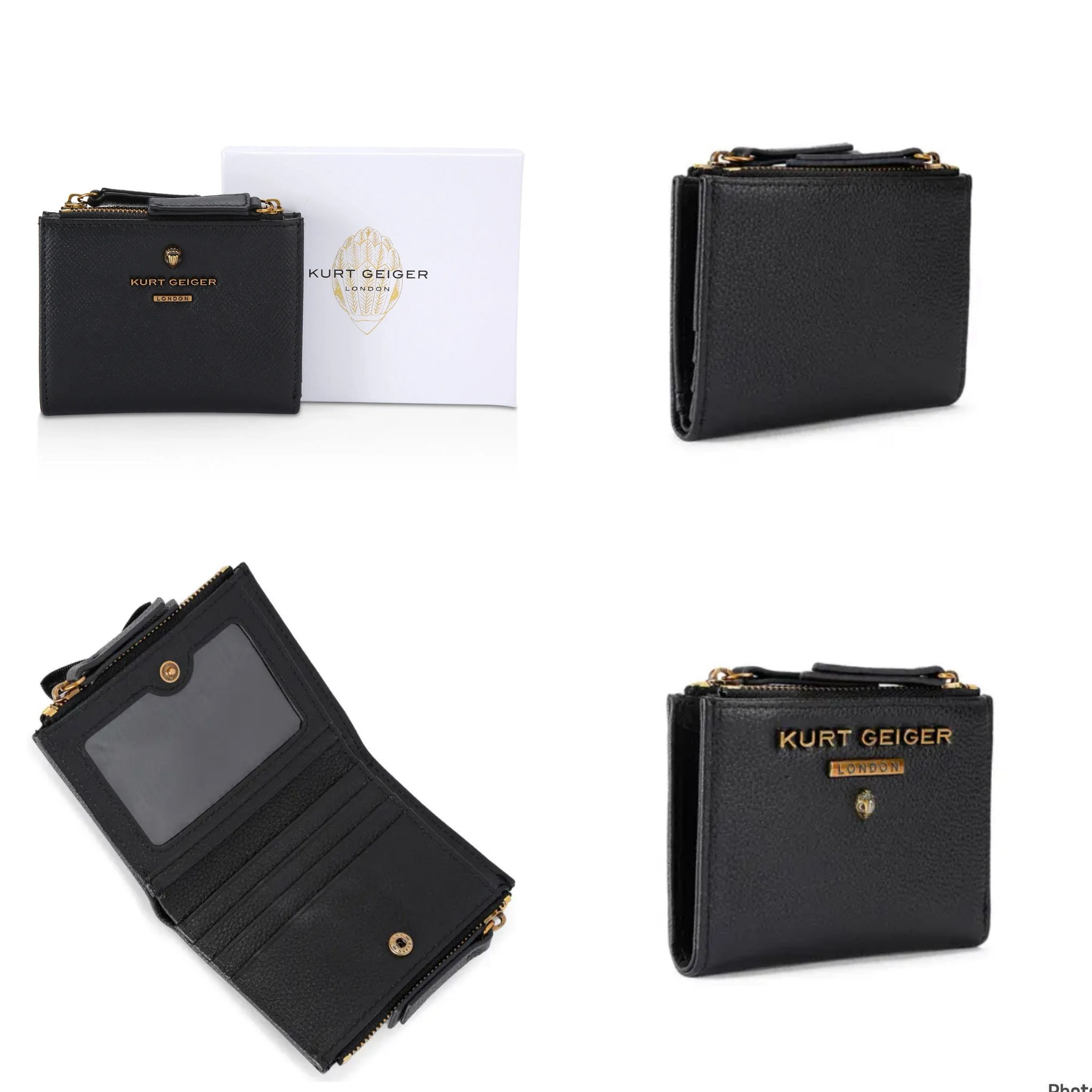 Kurt Geiger Greenwich Purse - Black / 2830300109 - Small