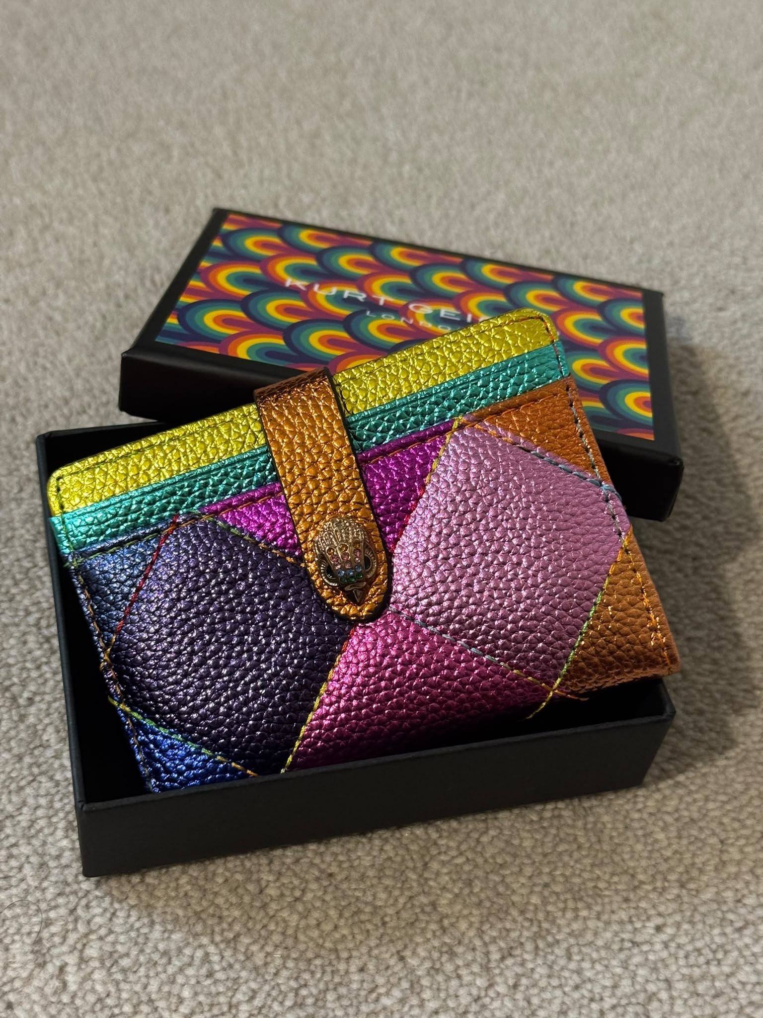 Kurt Geiger Card Purse - Kensington Multi - One Size