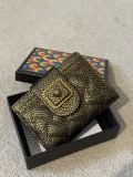 Kurt Geiger Card Purse - Pimlico Bronze - One Size