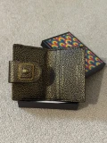 Kurt Geiger Card Purse - Pimlico Bronze - One Size
