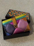 Kurt Geiger Card Purse - Kensington Multi - One Size