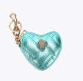 Kurt Geiger Kensington Heart Charm/Coin Purse - Md Green - One Size
