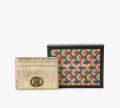Kurt Geiger Chelsea Card Holder  - Gold Comb / 4019766189 - One Size
