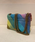 Kurt Geiger Kensington Denim Bag  - 2046369669 / Multi - 20 x 16 x 7 cm
