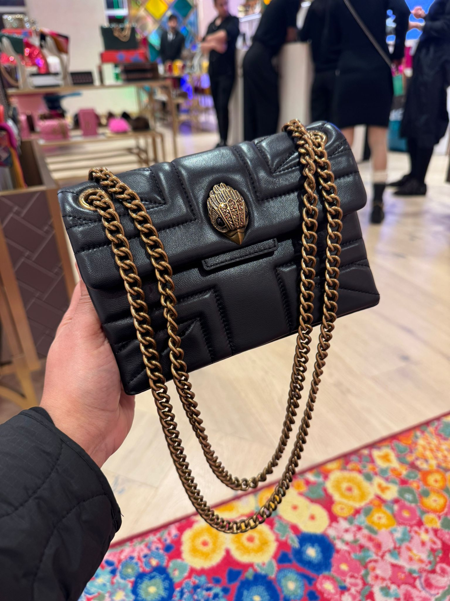 Kurt Geiger KGL Kensington - Black - Mini