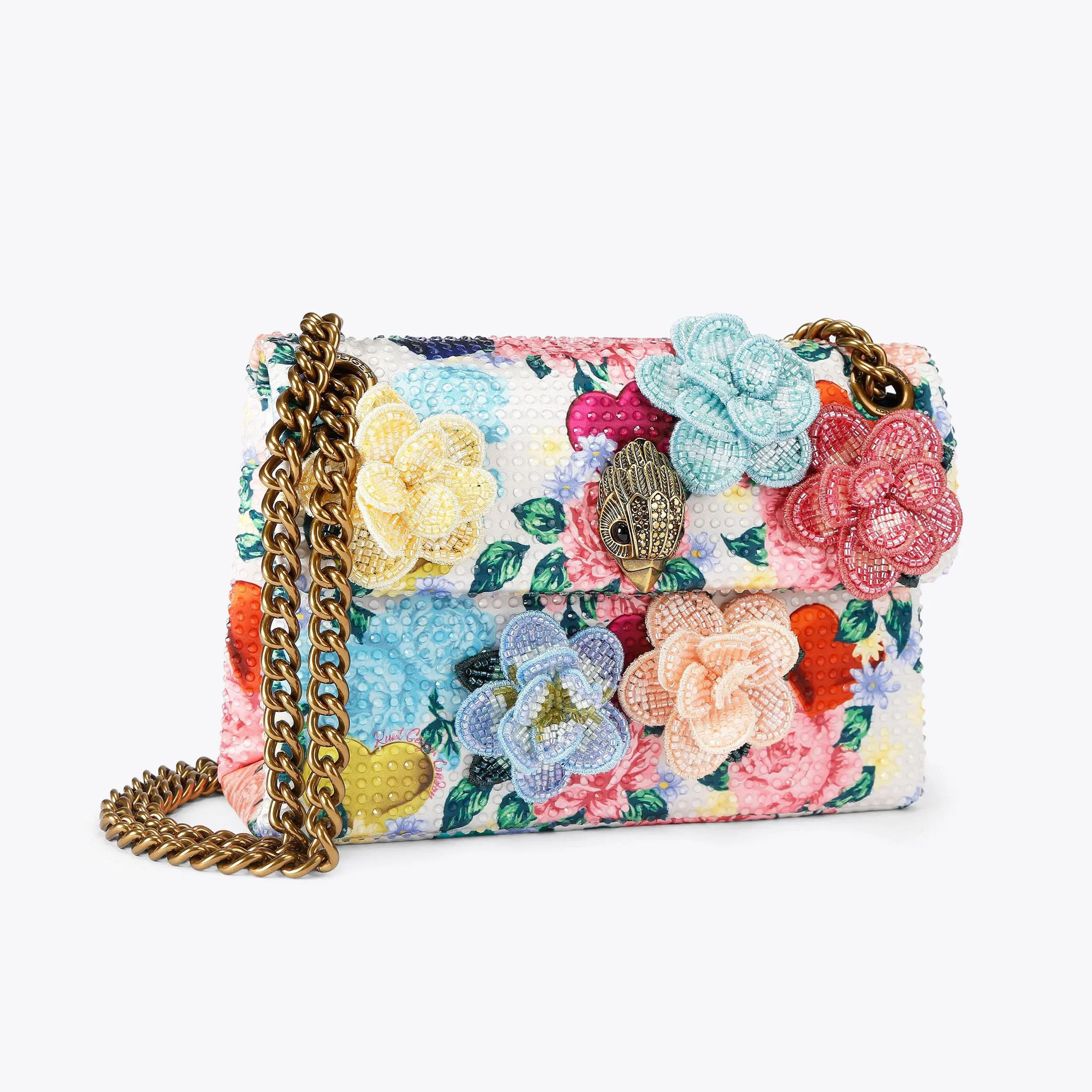 Kurt Geiger Kensington Flower - 5378844609/ Bone/ Comb - 20 x 14 x 6 cm