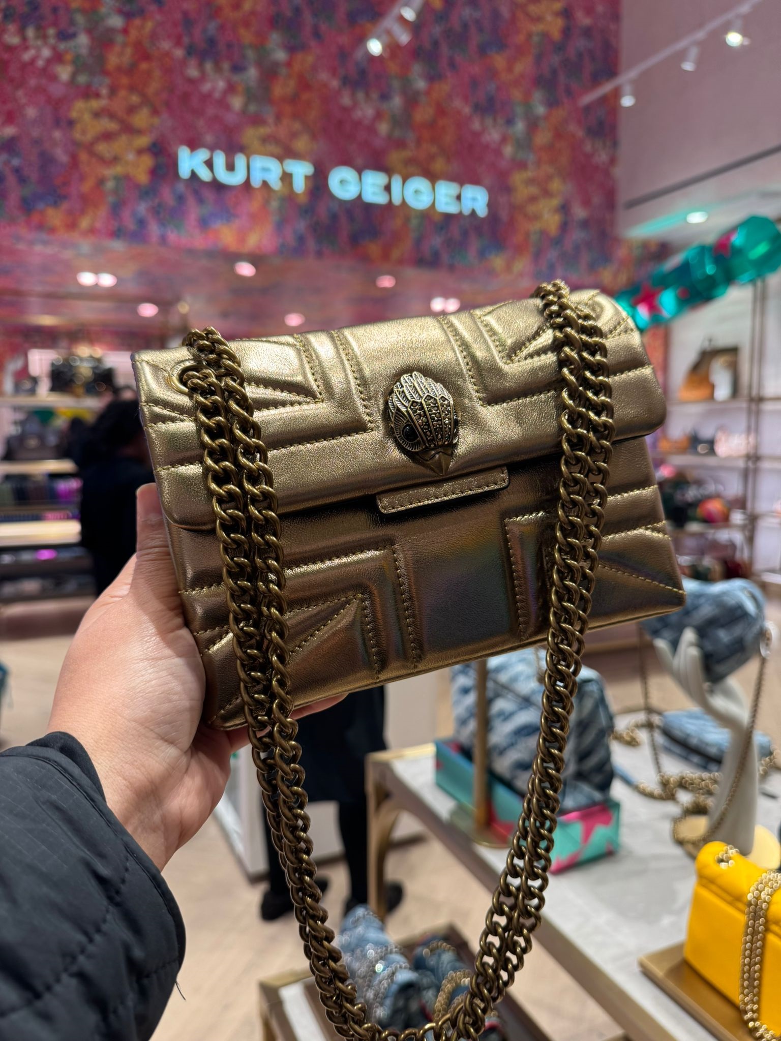 KURT GEIGER KG KENSINGTON
