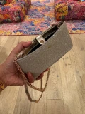 Kurt Geiger Crossbody - 3861667609 / Silver Com - 19 x 10 x 2 cm