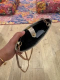 Kurt Geiger Crossbody - 3861667609 / Silver Com - 19 x 10 x 2 cm