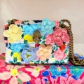 Kurt Geiger Kensington Flower - 5378844609/ Bone/ Comb - 20 x 14 x 6 cm
