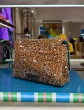 Kurt Geiger KC Kensington - Orange Multi - 20 x 14 x 6 cm (Free Tote)