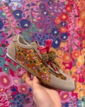 Kurt Geiger Bow Sneaker - 5295166779 / Gold Comb - Eur 37