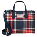 CATH KIDSTON GRAB BAG WITH LONG STRAP - CLARENDON CHECK - 878715