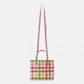 Cath Kidston Grab Bag With Long Strap - Gingham Check