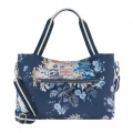 Cath Kidston Zipped Hand Bag With Long Strap - York Flowers - 860192