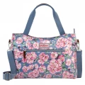 Cath Kidston Zipped Hand Bag With Long Strap - Blossom Bunch - 772341