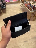 Kurt Geiger Long Nano Shoreditch Crossbody - 5368500109 / Black Leather - 14 x 8 x 4 cm