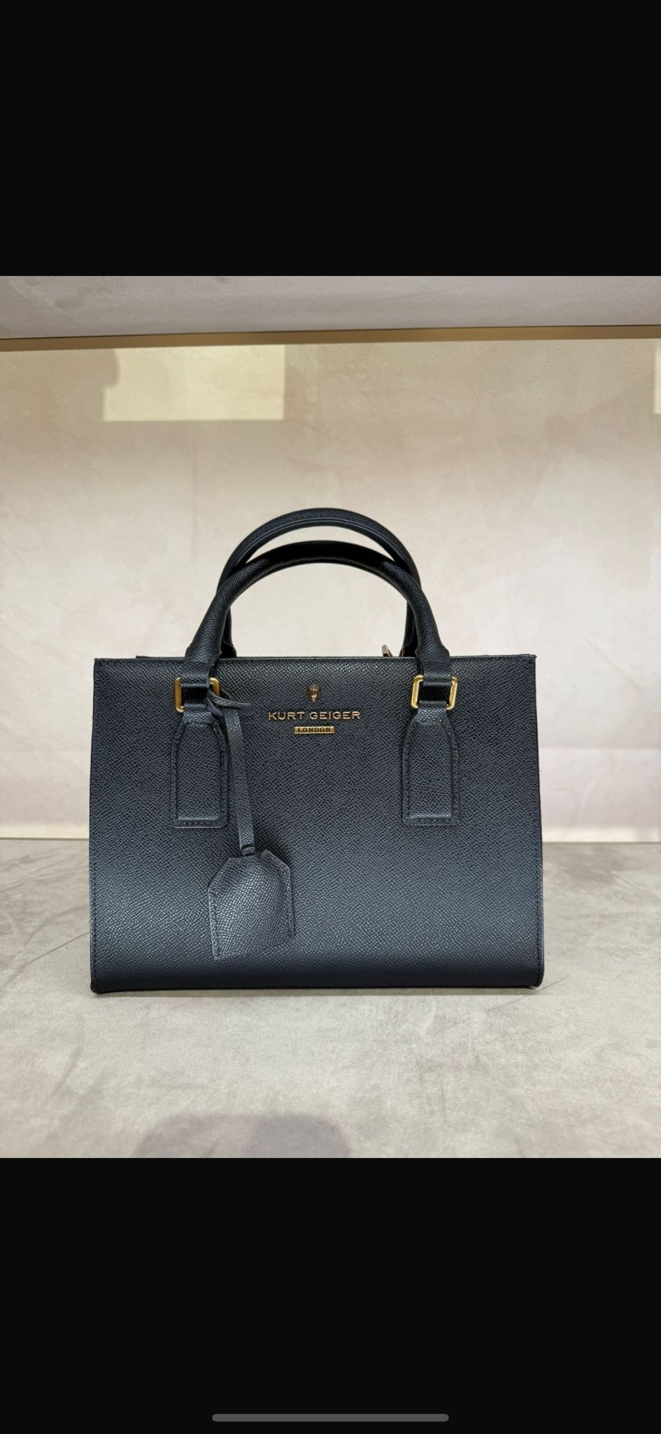 Kurt Geiger KG Highgate Tote - Black - 24 x 18 x 11 cm