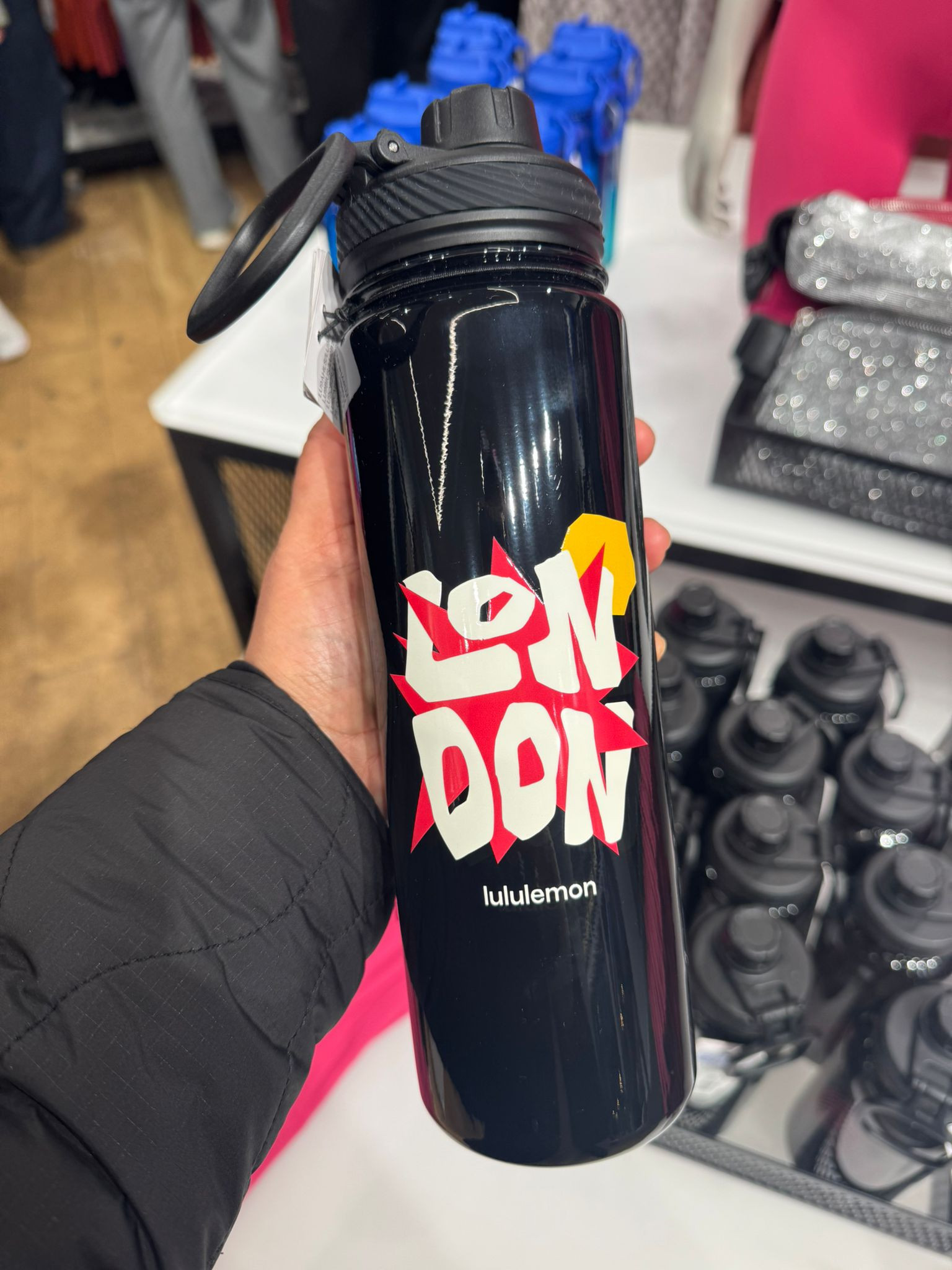 LULULEMON Bottle - Black - 24oz