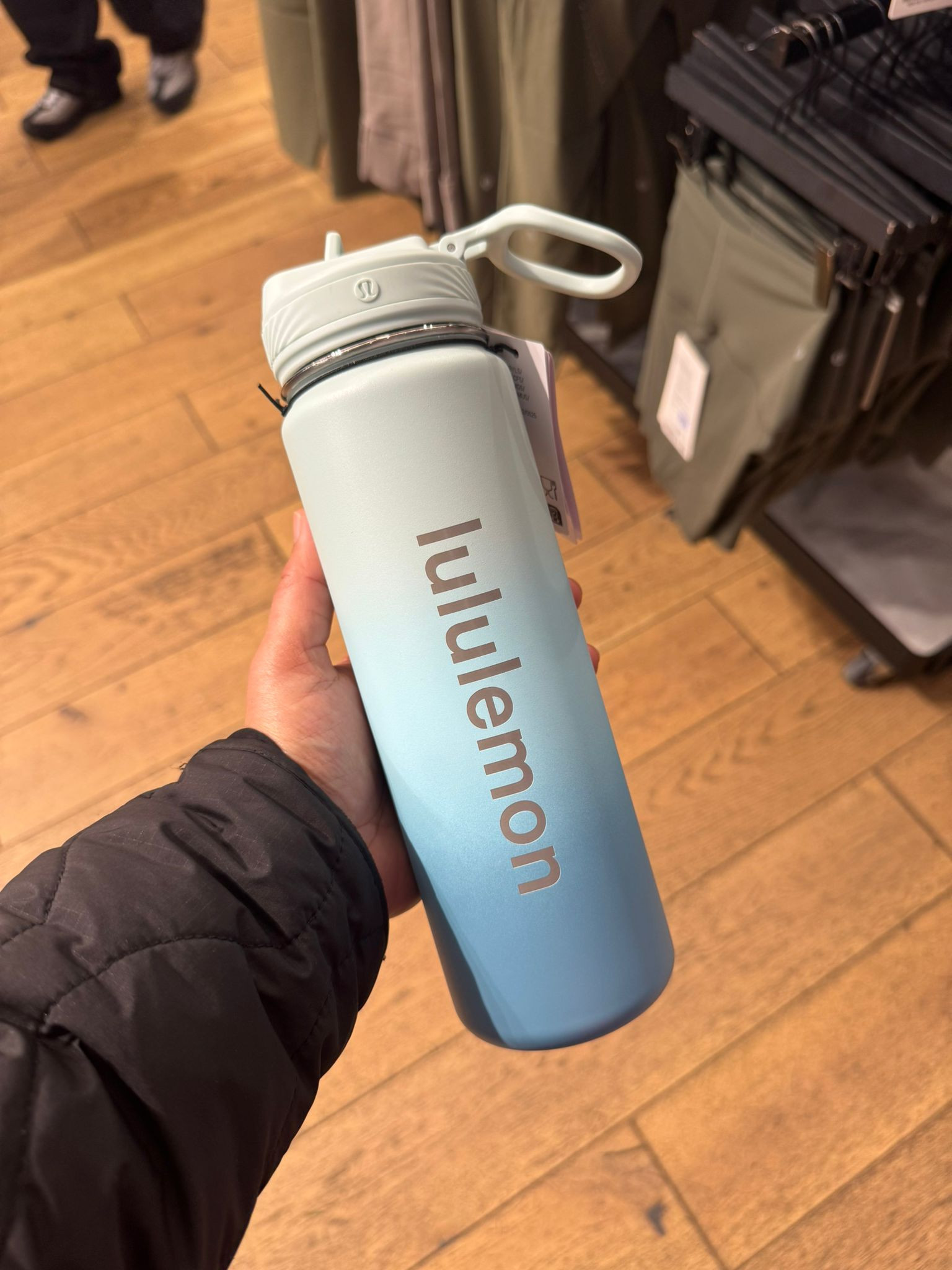 LULULEMON Bottle - OCNA/AQAM/WBLE - 24oz