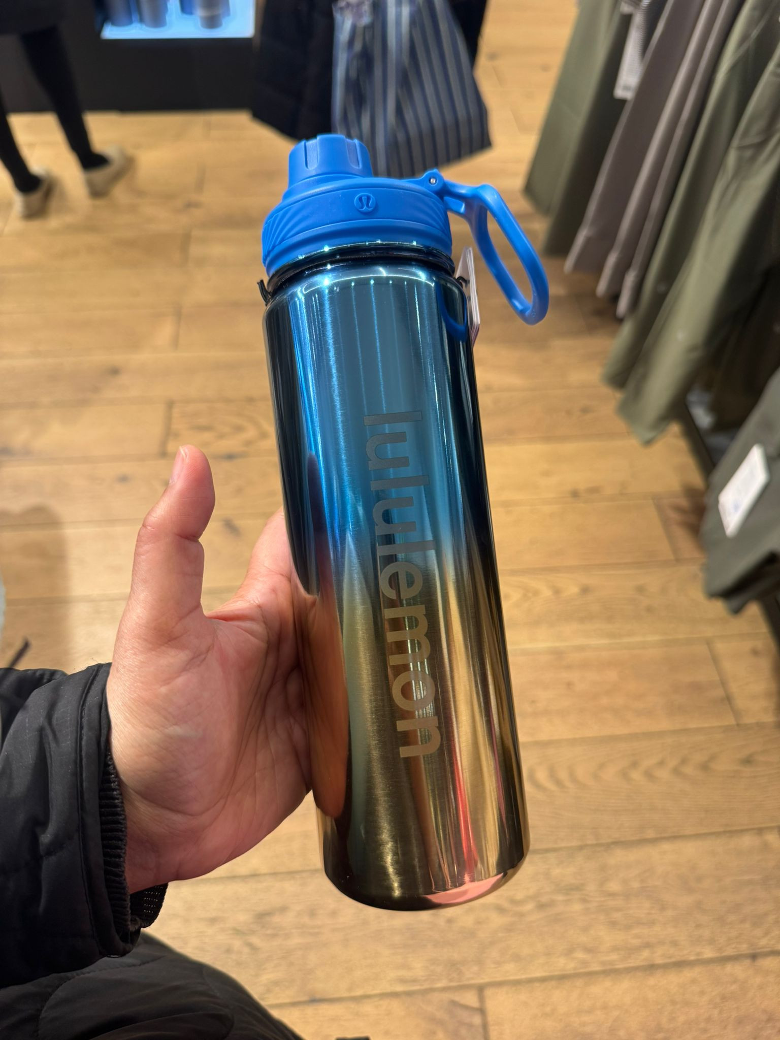 LULULEMON Bottle - SKY/PGGL - 24oz