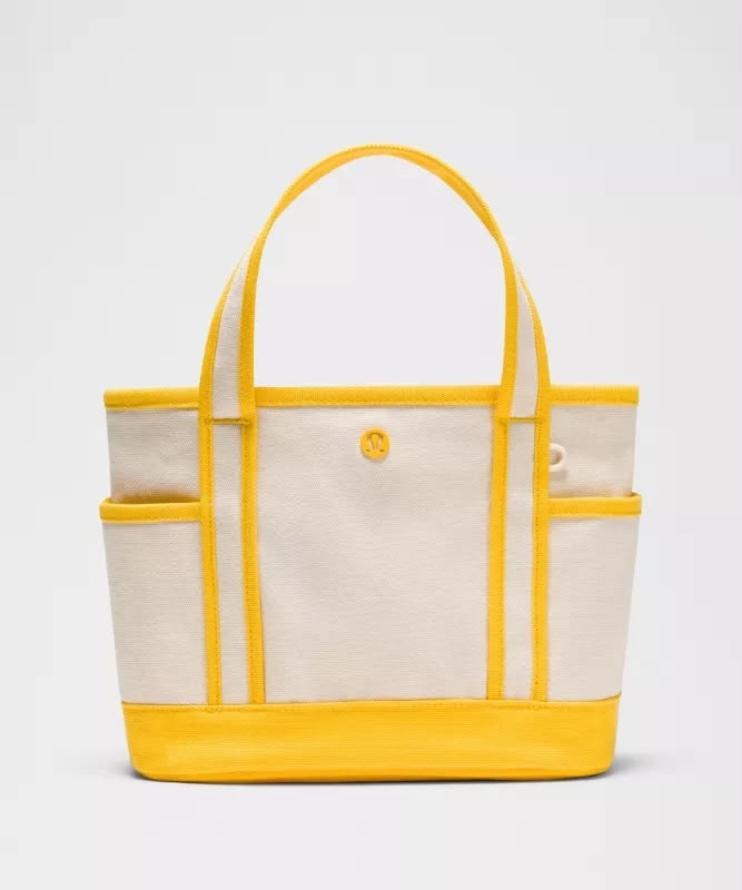 LULULEMON Small Tote - Beige/Yellow - One Size