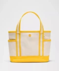 LULULEMON Small Tote - Beige/Yellow - One Size