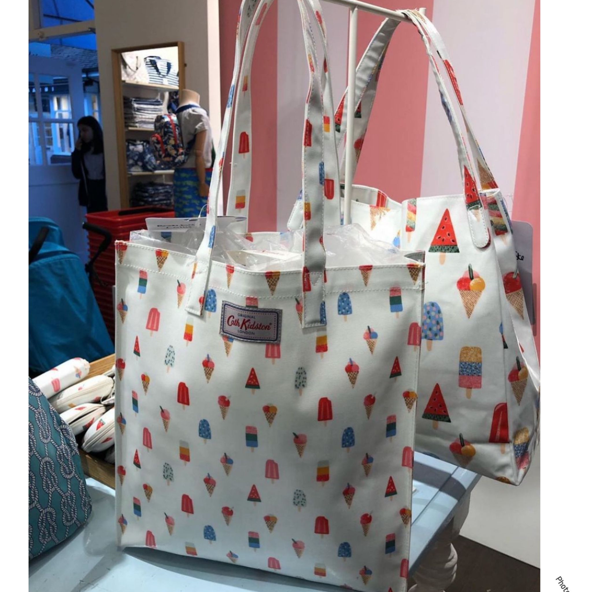 Cath Kidston Bookbag - Lollies - 860512