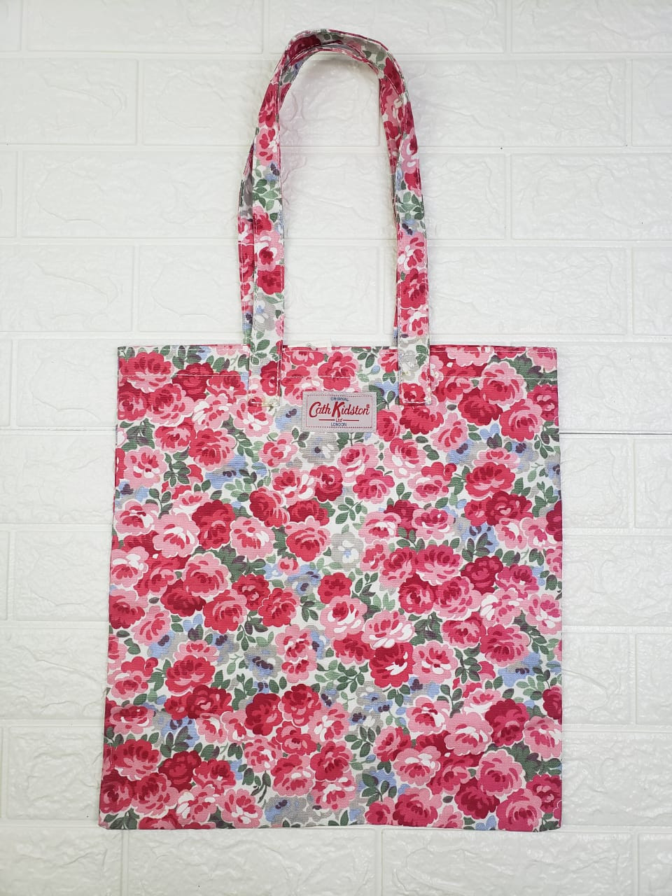 Cath Kidston Bookbag - Bewmore Rose - 721936