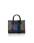 Kurt Gieger Chiswick Tote - Black Multi - 33 x 26 x 16 cm
