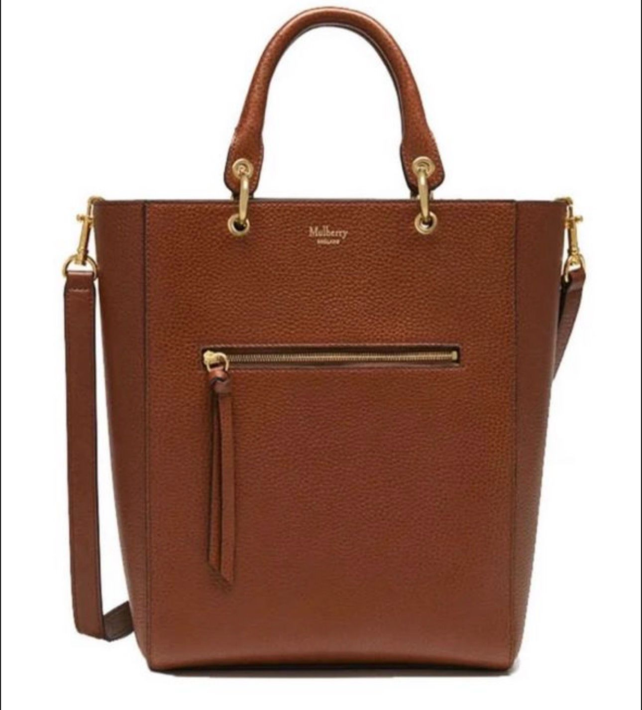 Mulberry Maple - Cognac Brown - One Size