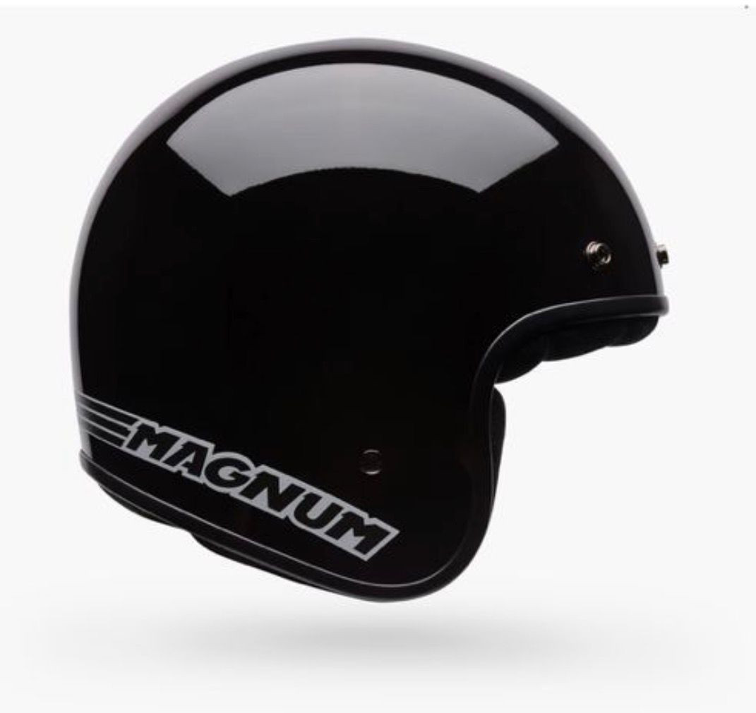 Bell Magnum Helmet - Solid Black - Size S