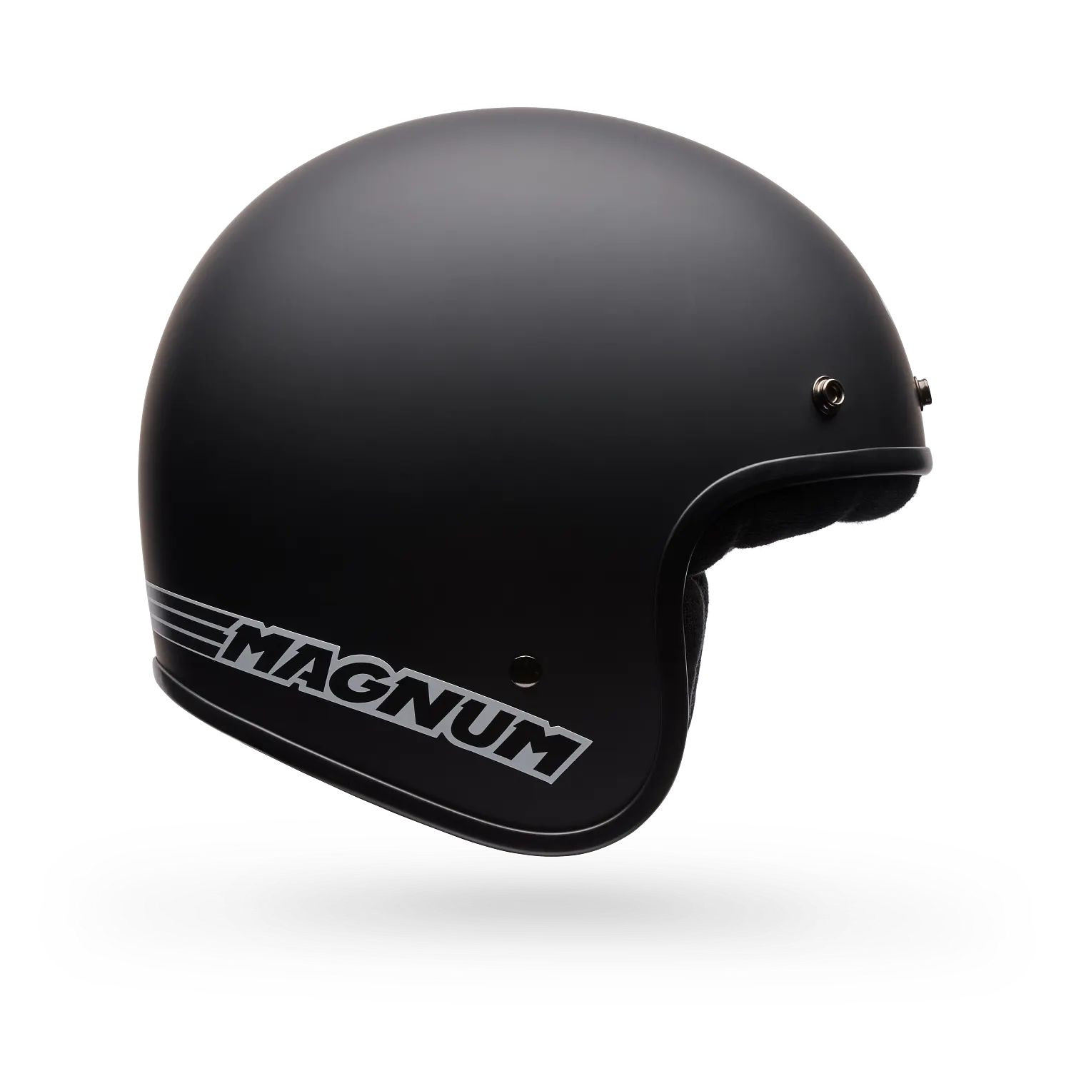 Bell Magnum Helmet - Solid Matte Black - Size L