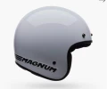 Bell Magnum Helmet - Solid white - Size M