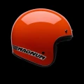 Bell Magnum Helmet - Orange - Size L