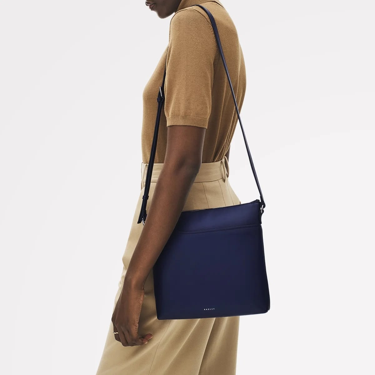 Radley Evenfall Crossbody - Navy - 25 x 24 cm