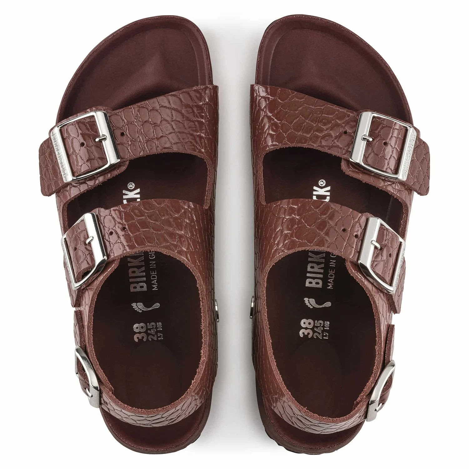 Birkenstock Sandal - Choccolate - Size Uk4.5 / eur 37